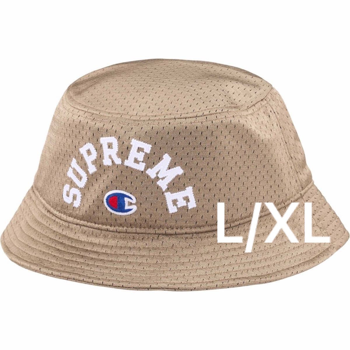 【値引不可・新品未使用品】Supreme x Champion Mesh Crusher