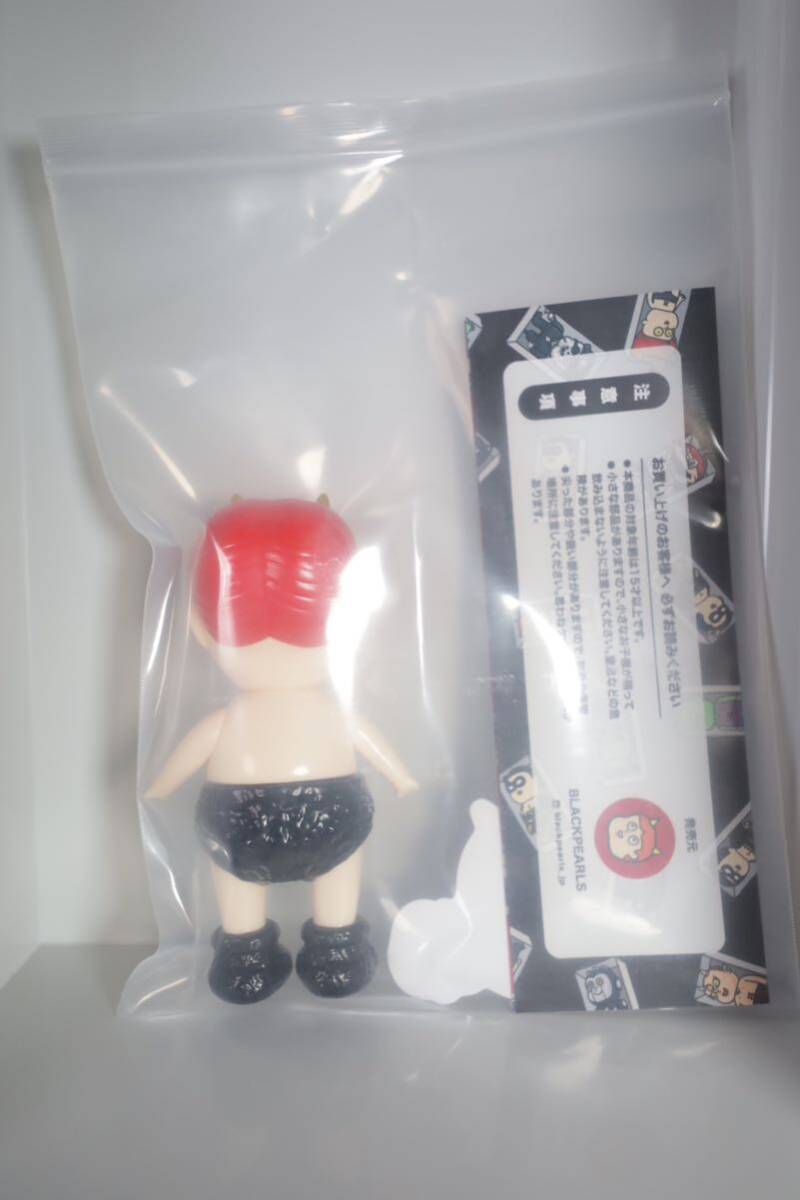 blackpearls HAPY TARO (First ver.) ブラックパールズ HAPY APOLLO IZUMONSTER リアルヘッド ソフビ sofubi hxs zollmenの画像2