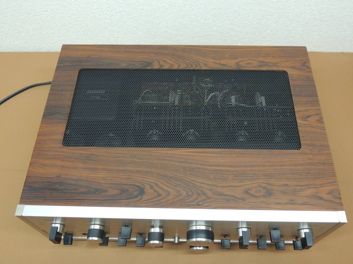 DENON Denon pre-main amplifier name machine PMA-700 service completed working properly goods 