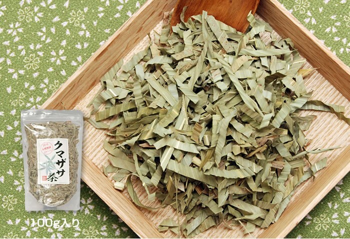 健康茶 熊笹茶 クマザサ茶 100g×6袋セット 国産100% 無農薬 ノンカフェイン 送料無料_画像6