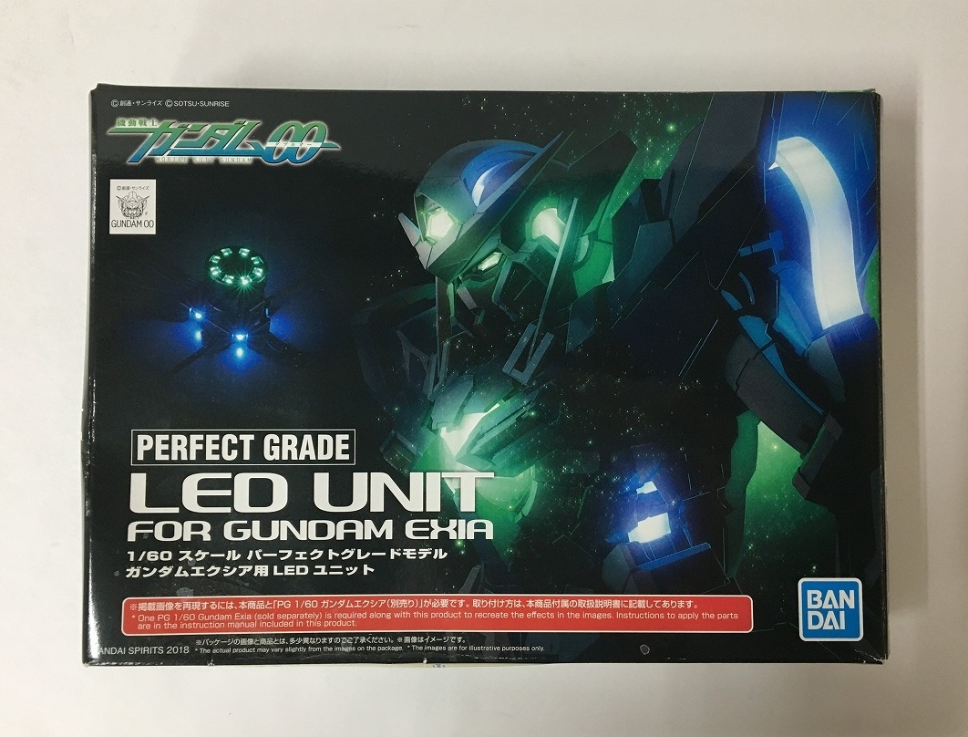 0703010J* 1/60 PG GN-001 Gundam e расческа a для LED единица [ Mobile Suit Gundam 00( OO )]