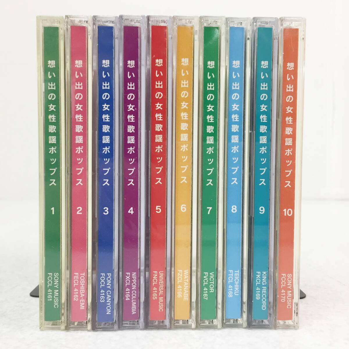 0151168B* CD.... женщина песня поп-музыка 10 шт. комплект Yamaguchi Momoe Candies небо земля подлинный . The Peanuts Pink Lady - лес гора хорошо .