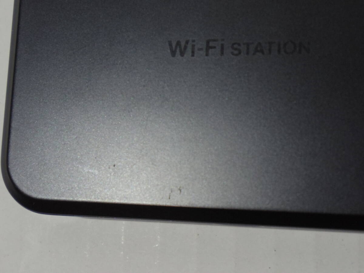 1056615C* [ ограничение использования 0 суждение б/у товар ]SIM блокировка есть docomo Wi-Fi STASION SH-05L DoCoMo 