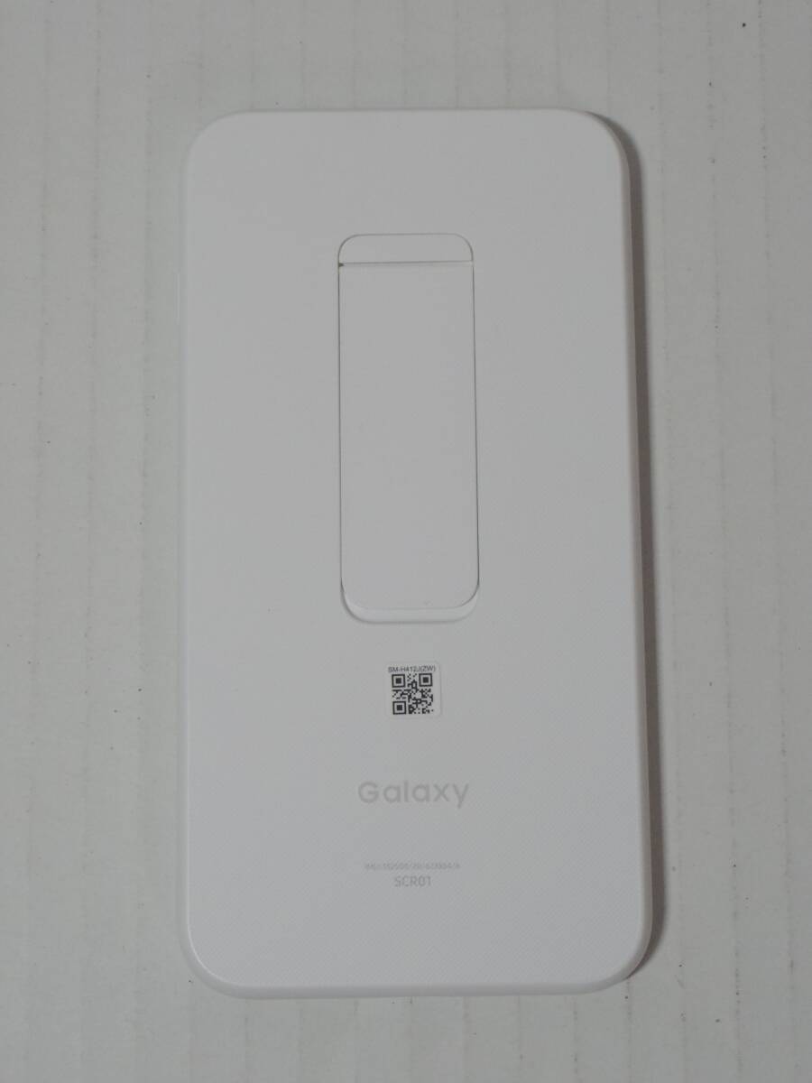 1056622C* [ ограничение использования 0 суждение / б/у товар ]au Galaxy 5G Mobile Wi-Fi SCR01