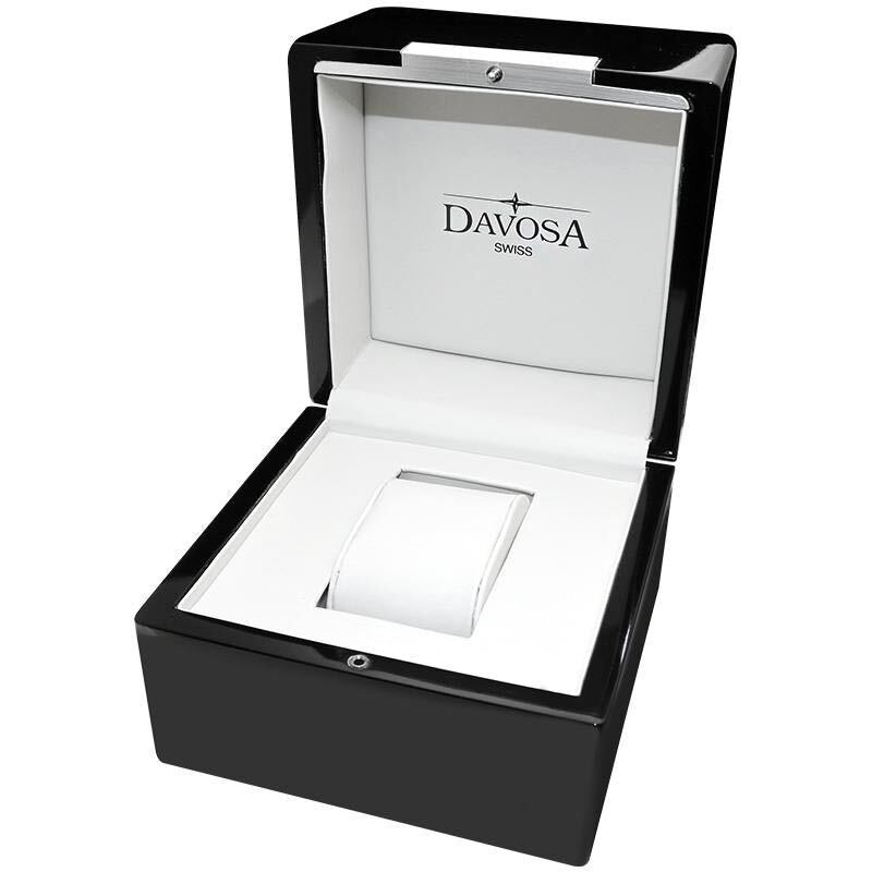 DAVOSA ダボサ GMT ペプシ 161.590.06 定価 264.000円 40ミリ 200M防水 新品未使用！国内正規品！腕時計 自動巻き_画像5