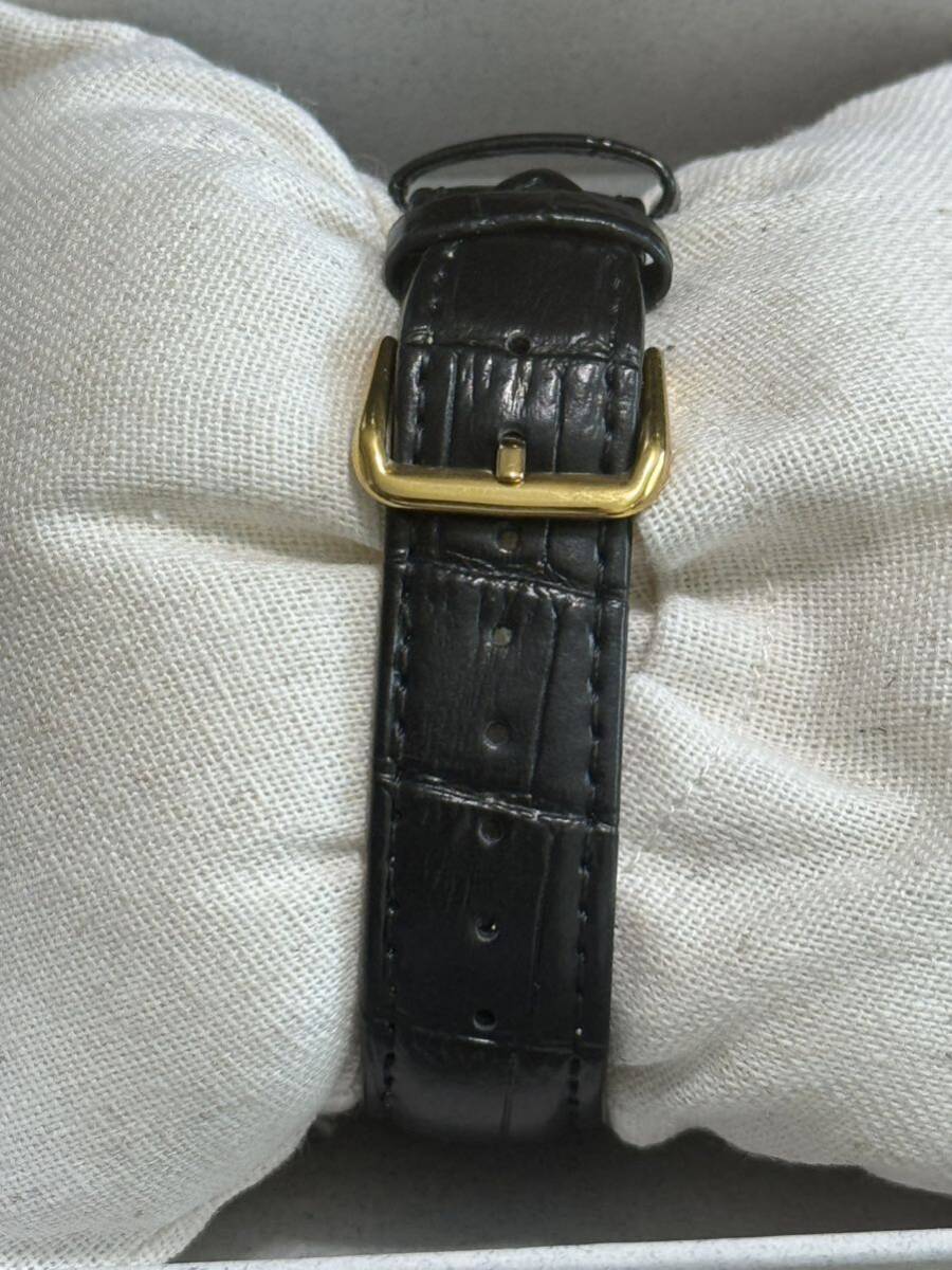 美品！セイコー ロードマーベル 18K 23石 5740‐1990 18K/750 41.8ｇ シルバー文字盤 SEIKO 腕時計 メンズ腕時計 の画像7