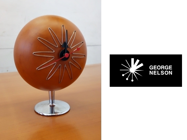 #P966# выставленный товар # George Nelson /George Nelson#piru часы /PILL CLOCK# класть часы # Mid-century # современный #
