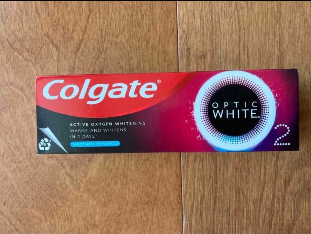 コルゲート！Colgate オプティックホワイト02   85g