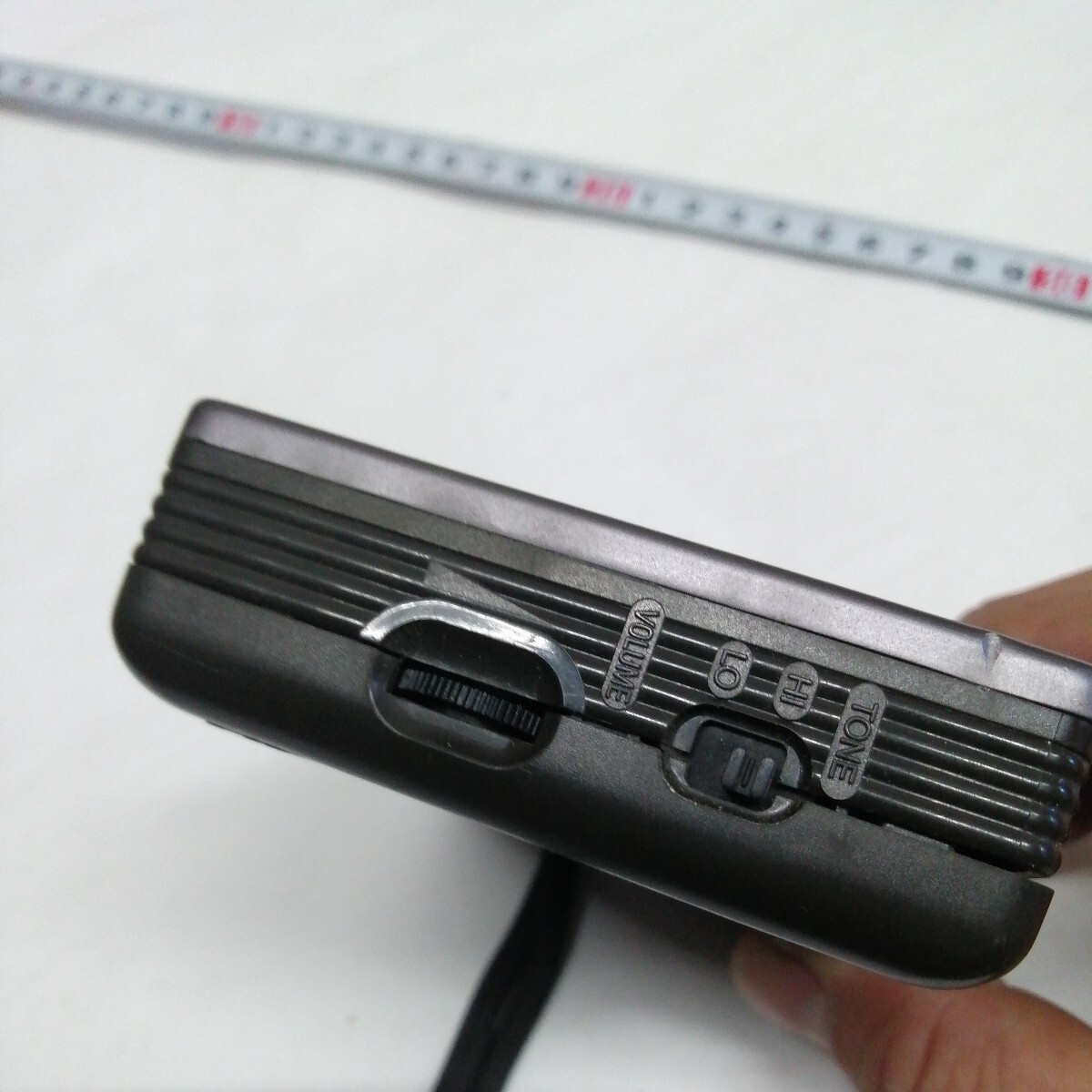 動画記載 Panasonic RF-U05 AM/FM ラジオ 送料520円可能 動作確認済 ポケットラジオ アンティークの画像9