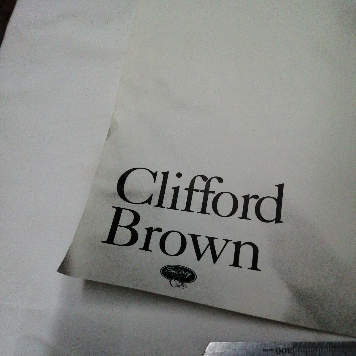 【ポスター】 クリフォード・ブラウン Clifford Brown ( 592×418mm ) 音楽 トランペット ミュージシャン_画像3