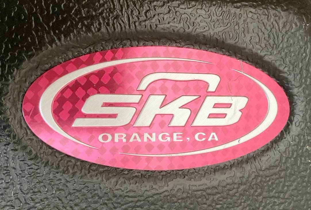 ◇ケース◆SKB ORANGE,CA ラックケース 機材ケース ハードケース 音響機材用 約W55×D57×H43cm_画像9