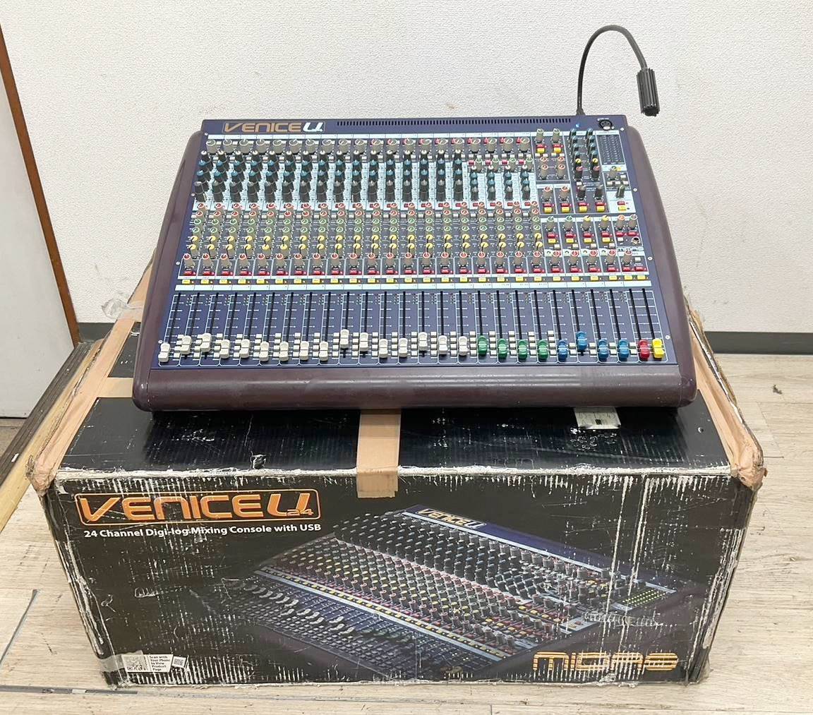 ◇オーディオ機器◇MIDAS マイダス VENICE U24 ミキシング ◇オーディオ機器◇MIDAS マイダス VENICE U24 ミキシング