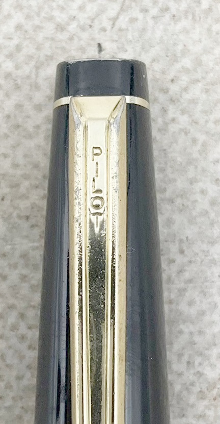 ☆万年筆★PILOT パイロット Elite エリート ペン先18K-750 万年筆 ブラック 筆記用具 文房具 ステーショナリー _画像4