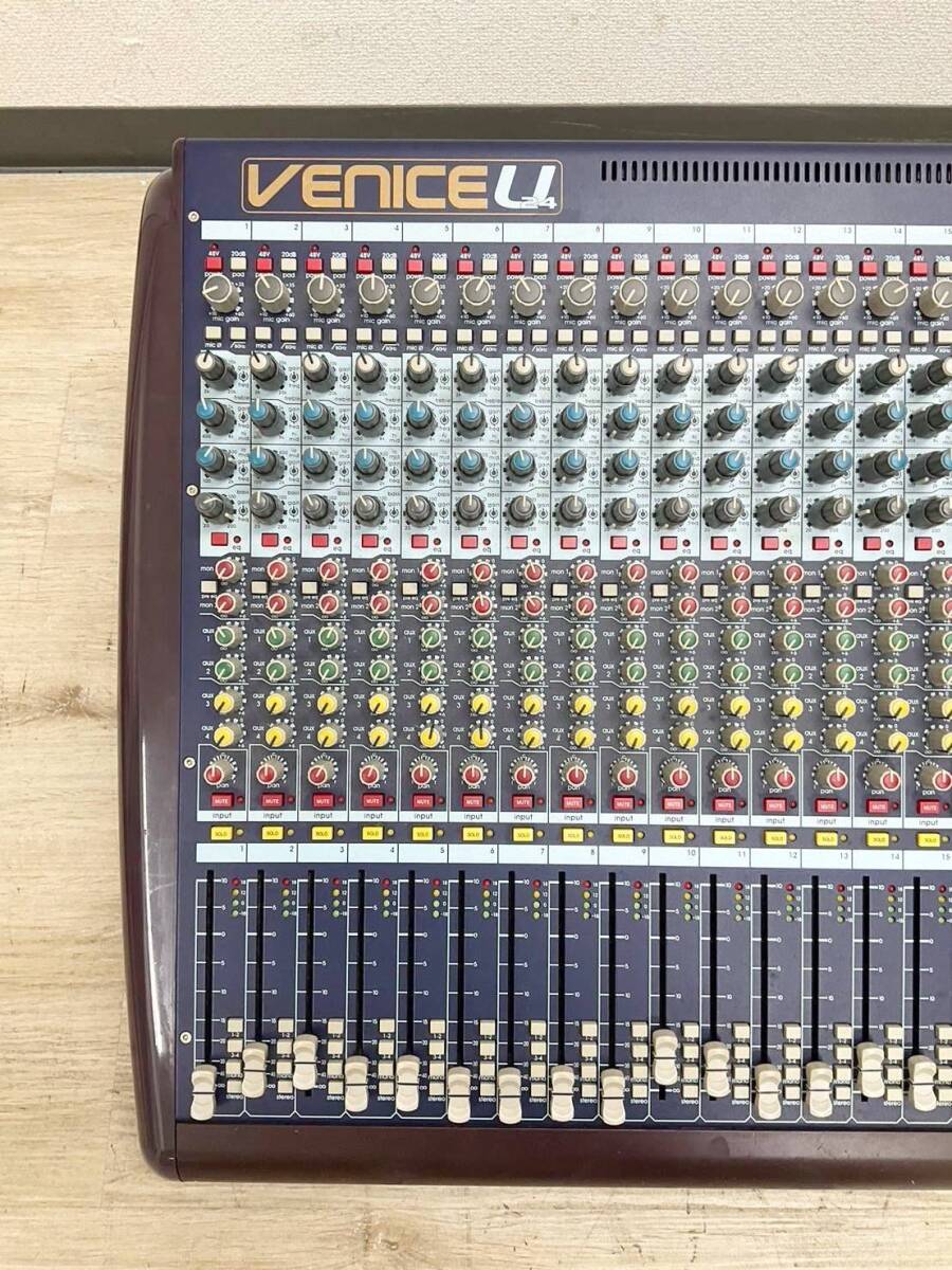 ◇オーディオ機器◇MIDAS マイダス VENICE U24 ミキシング ◇オーディオ機器◇MIDAS マイダス VENICE U24 ミキシング