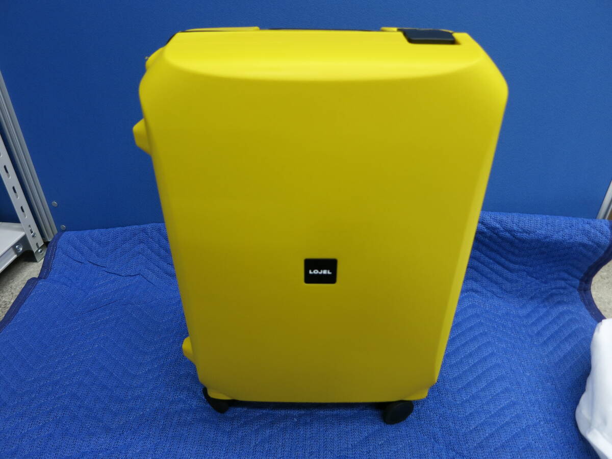 LOJEL ロジェール　VOJA　S　スーツケース 機内持込 Sサイズ 37L 黄　送料無料