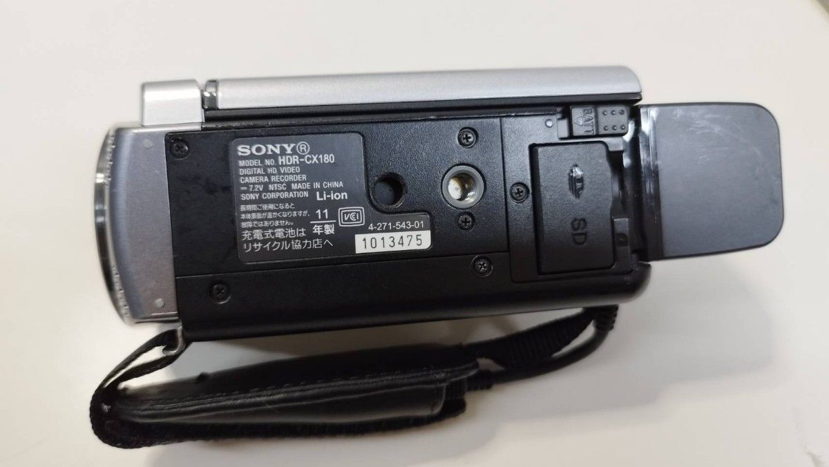 【動作品】SONY Handycam ビデオカメラ HDR-CX180