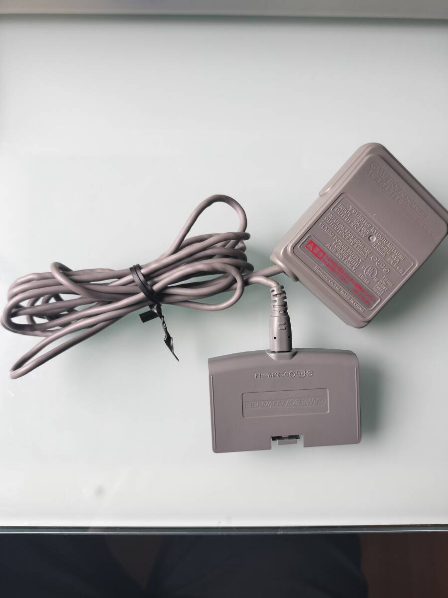  nintendo Game Boy Advance Mill key pink body superior article [ operation verification settled ][ battery less also ... with charger .][. bargain price ]