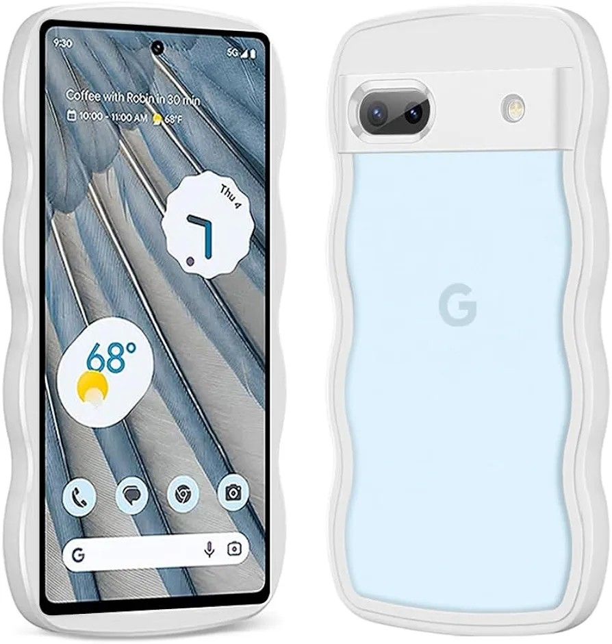 Google Pixel 7A ケース クリア 薄型 軽量 耐衝撃 ピクセル 7a カバー 滑