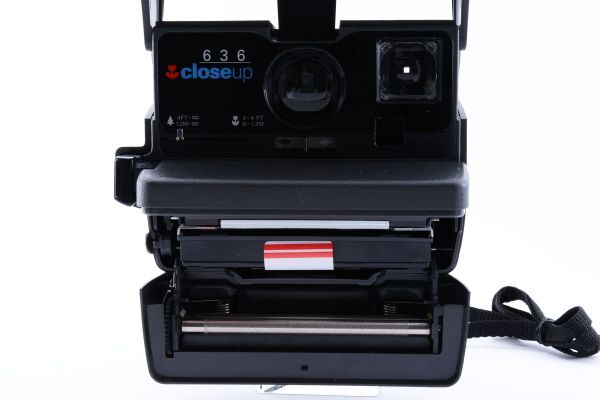 【美品】Polaroid ポラロイド 636 Closeup インスタントカメラ #759-5_画像9