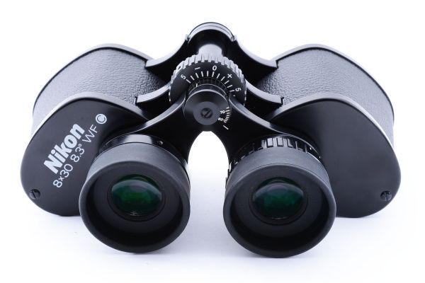 [ practical use exterior beautiful goods ]Nikon Nikon 8×30E binoculars #766