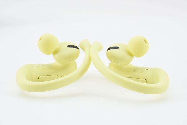 【実用美品】POWERBEATS PRO パワービーツプロ イヤホン 黄色 イエロー #788_画像5