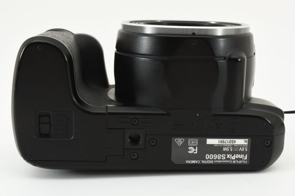 【光学極上品】Fujifilm 富士フィルム Finepix S8600 コンパクトデジタルカメラ #794-1の画像8