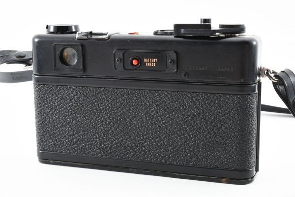 【実用外観美品】Yashica ヤシカ ELECTRO 35 GTN 黒 ブラック レンジファインダー フィルムカメラ #632-2_画像5