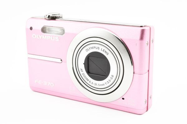 【実用光学美品】Olympus オリンパス FE-370 コンパクトデジタルカメラ #794-4_画像3