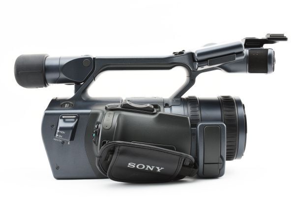 【実用品】Sony ソニー HDR-FX1 デジタルHD ビデオカメラ #791_画像7