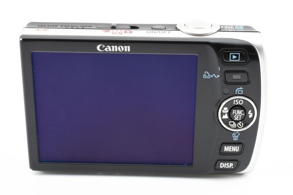 【ジャンク】Canon キャノン IXY DIGITAL 910IS コンパクトデジタルカメラ #796-1_画像5