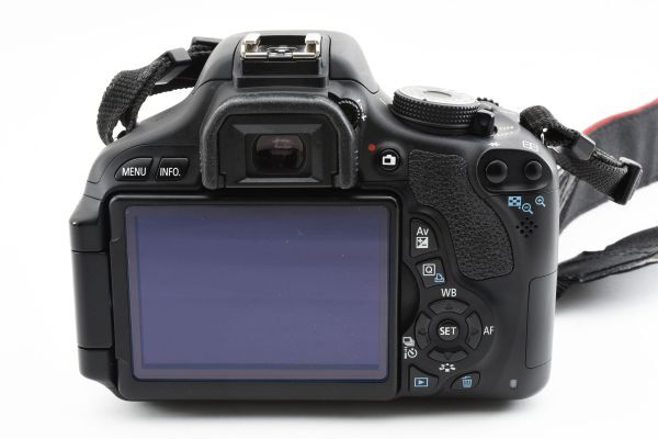 【光学極上品】Canon キャノン EOS KISS X5 デジタル一眼カメラ / 18-55mm 3.5-5.6 IS II AFレンズ kenko PRO1 Dフィルター付 #797-1_画像5