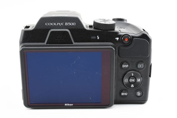 【ジャンク 美品】Nikon ニコン COOLPIX B500 コンパクトデジタルカメラ #807_画像4