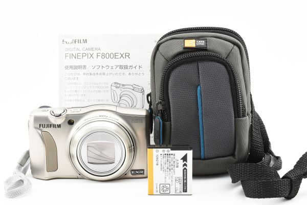 【光学極上品】Fujifilm 富士フィルム F800EXR コンパクトデジタルカメラ #811_画像1