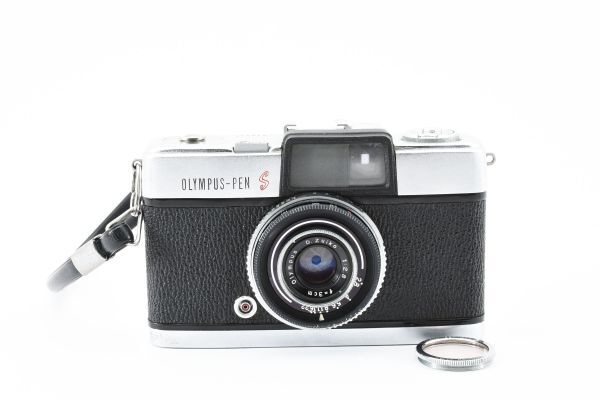 【実用品】オリンパス Olympus-Pen S フィルムカメラ #828-4_画像1