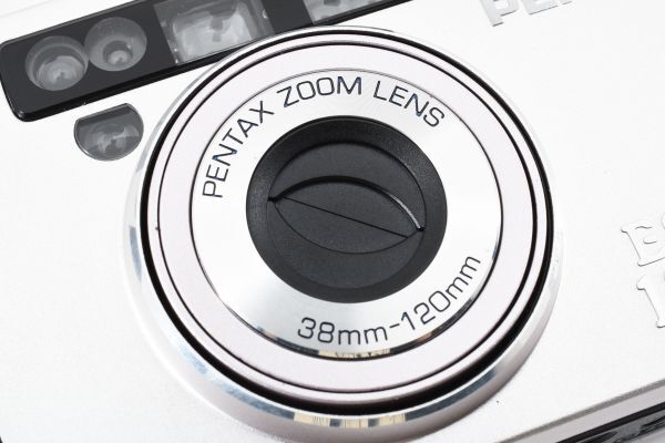 【実用美品】Pentax ペンタックス ESPIO120Mi コンパクトフィルムカメラ #826-5_画像10
