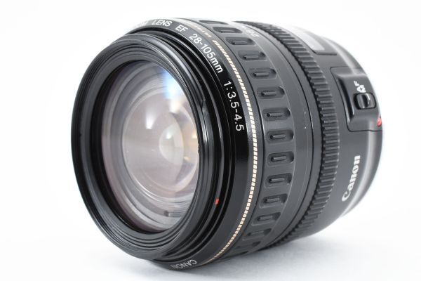 【実用外観美品】Canon キャノン EF 28-105mm f3.5-4.5 USM AFレンズ #826-3_画像2