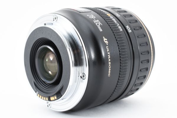 【実用外観美品】Canon キャノン EF 28-105mm f3.5-4.5 USM AFレンズ #826-3_画像4