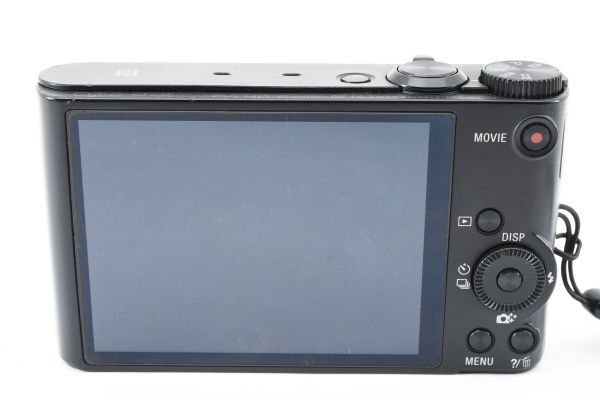 【光学極上品】Sony ソニー DSC-WX350 黒 ブラック コンパクトデジタルカメラ #838_画像5