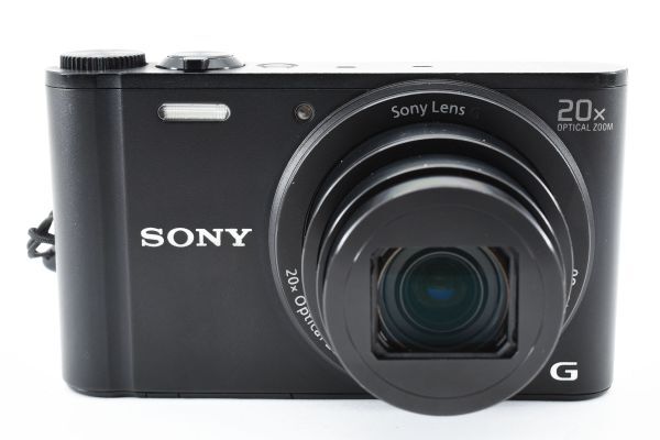 【光学極上品】Sony ソニー DSC-WX350 黒 ブラック コンパクトデジタルカメラ #838_画像3