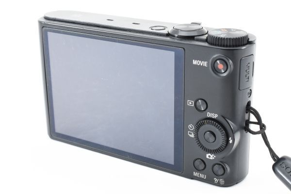 【光学極上品】Sony ソニー DSC-WX350 黒 ブラック コンパクトデジタルカメラ #838_画像4