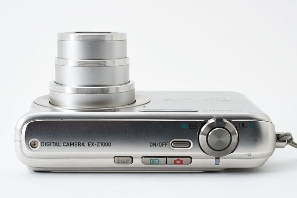 【実用美品 訳あり】Casio カシオ EXILIM EX-Z1000 コンパクトデジタルカメラ #836_画像6