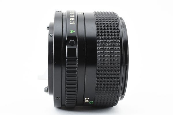 【実用光学美品】Canon キャノン new FD 50mm 1:1.4 MFレンズ #832-2_画像7