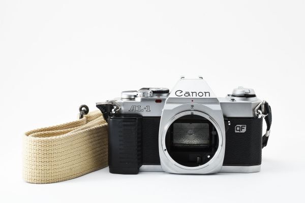 【実用美品】Canon キャノン AL-1 シルバー ボディ フィルム一眼カメラ #832-1_画像1