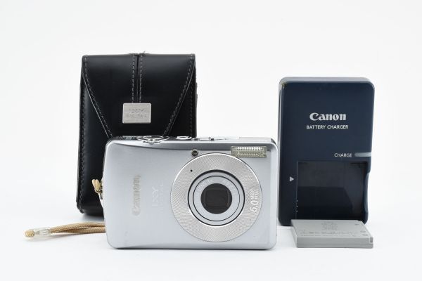 【ジャンク 美品】Canon キャノン IXY DIGITAL 80 コンパクトデジタルカメラ #831_画像1