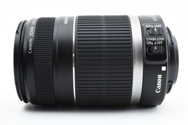 【光学極上品】Canon キャノン EF-S 55-250mm 4-5.6 IS AFレンズ #829-3_画像6