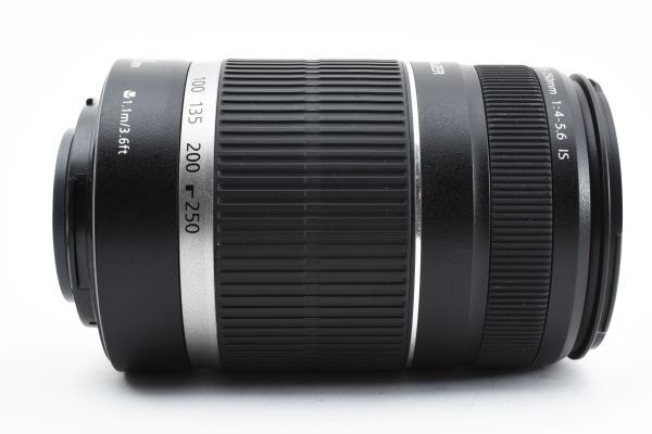 【光学極上品】Canon キャノン EF-S 55-250mm 4-5.6 IS AFレンズ #829-3_画像7