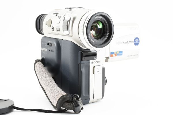 【実用品】Sony ソニー ハンディカム DCR-PC100 ビデオカメラ #840_画像3