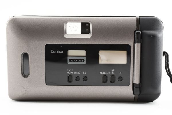 【光学極上品】Konica コニカ BM-301 コンパクトフィルムカメラ #857_画像4