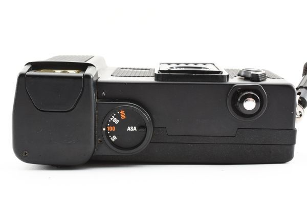 【実用品】Ricoh リコー AUTO HALF EF2 黒 ブラック ハーフフィルムカメラ #853-3_画像6