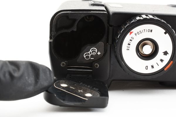 【実用品】Ricoh リコー AUTO HALF EF2 黒 ブラック ハーフフィルムカメラ #853-3_画像10